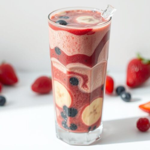 Frozen Fruit Smoothie