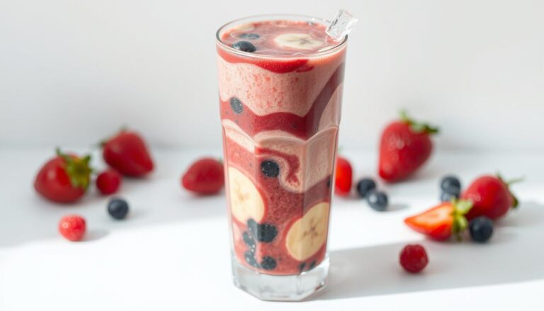 Frozen Fruit Smoothie