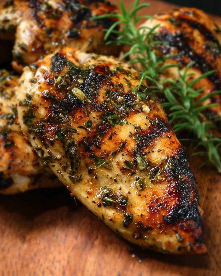 Garlic and Herb Chicken Marinade