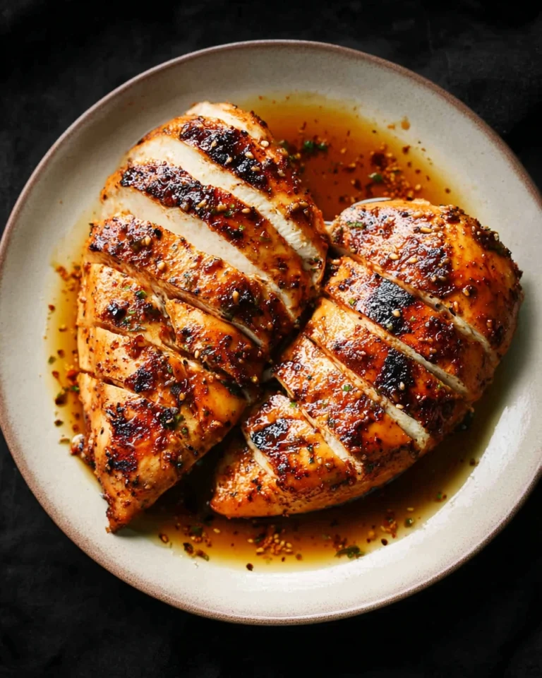 Grilled Chicken Marinade: Easy & Flavorful Recipe