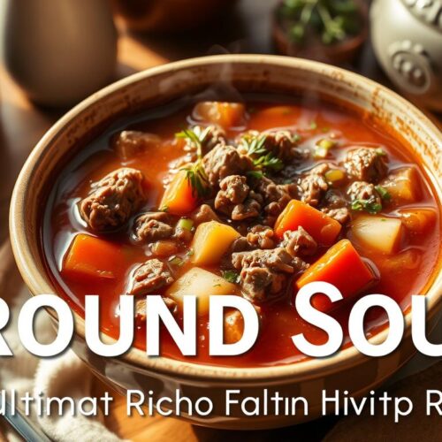 Ground Beef Soup
