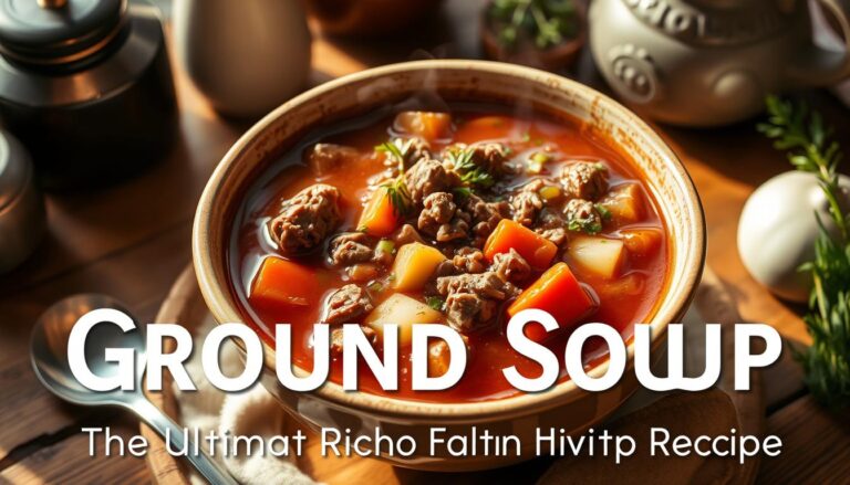 Ground Beef Soup