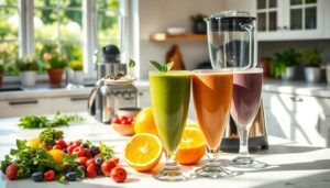 Healthy Smoothies at Home