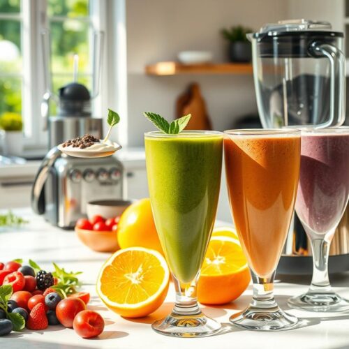 Healthy Smoothies at Home
