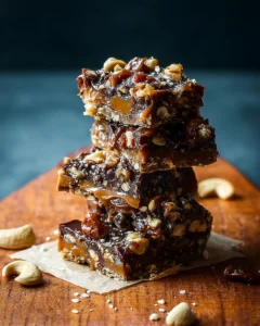 Healthy Snickers Dates