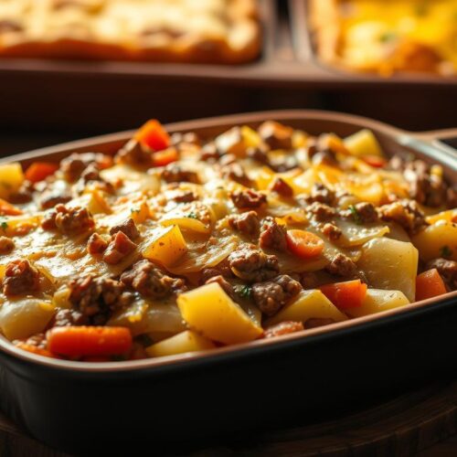 Hobo Casserole Ground Beef