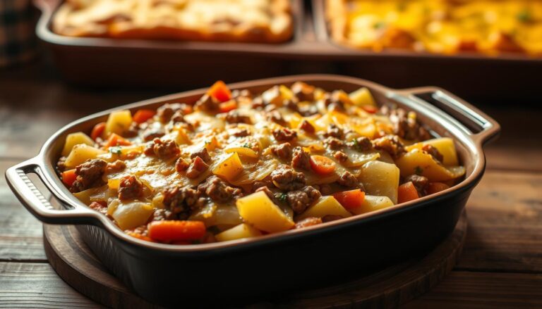Hobo Casserole Ground Beef