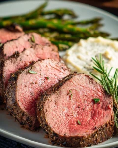Juicy & Tender Air-Fryer Beef Tenderloin Easy Recipe