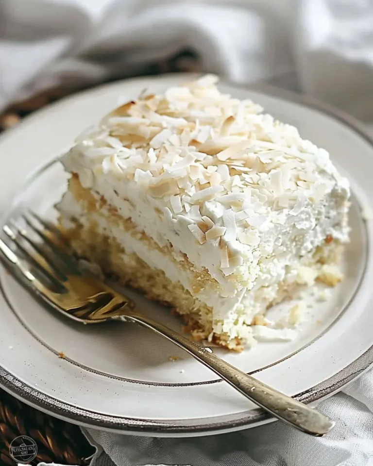 Keto Coconut Cream Cake