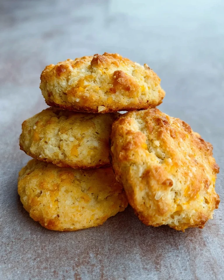 Keto Coconut Flour Biscuits with Cheddar