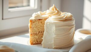 Keto Vanilla Cake