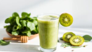 Kiwi Spinach Smoothie