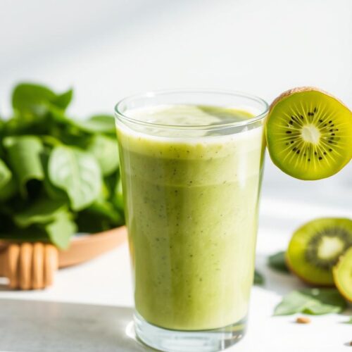 Kiwi Spinach Smoothie