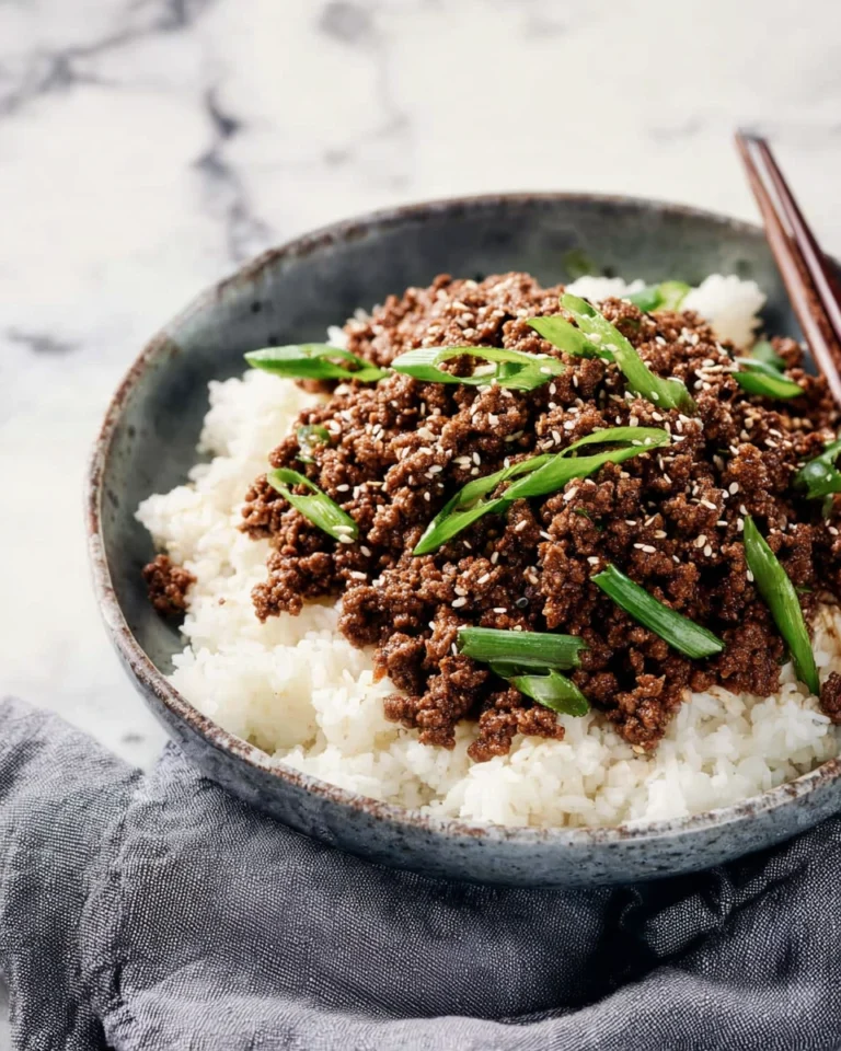 Korean Ground Beef