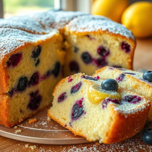 Lemon Blueberry Cake