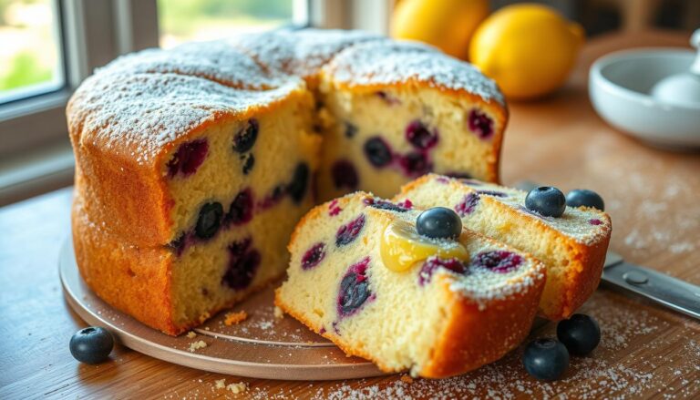 Lemon Blueberry Cake