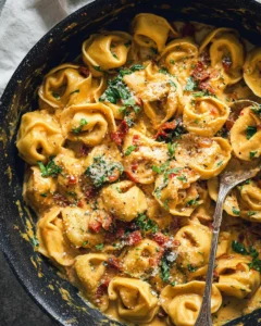 One-Pan Marry Me Tortellini