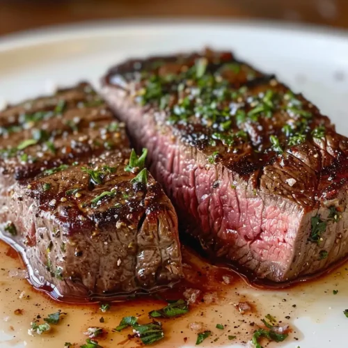 Oven Ribeye Steak