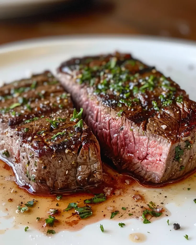 Oven Ribeye Steak