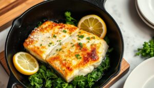 Pan-Fried Cod