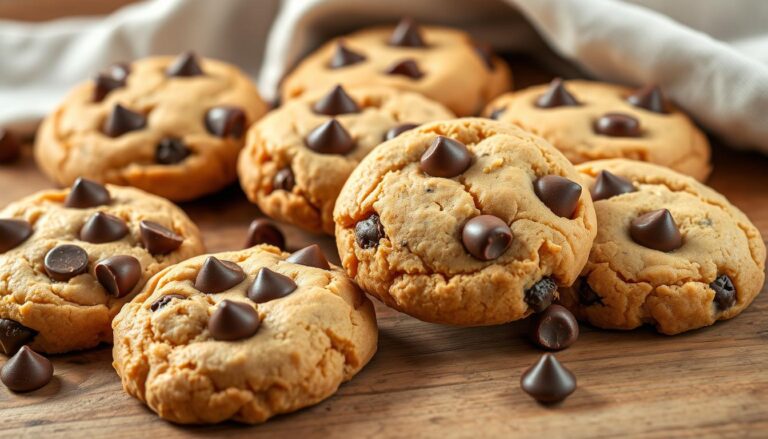 Peanut Butter Chocolate Chip Cookies