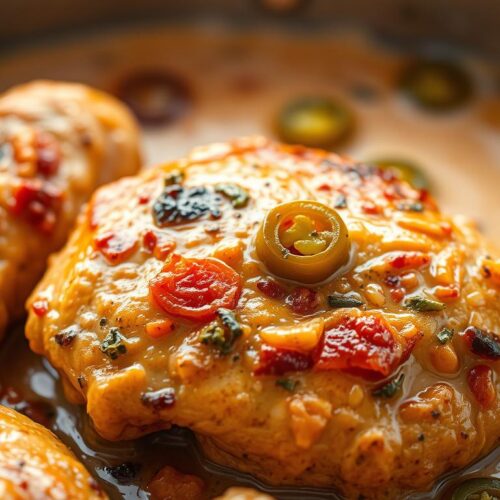 Pepperoncini Chicken
