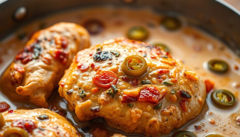 Pepperoncini Chicken