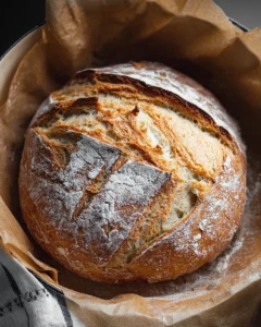 Quick And Easy No-Knead Bread