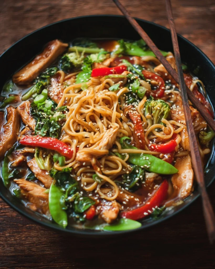 Quick and Flavorful Chicken Teriyaki Noodles