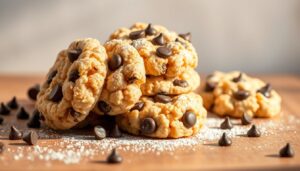 Rice Krispie Chocolate Chip Cookies