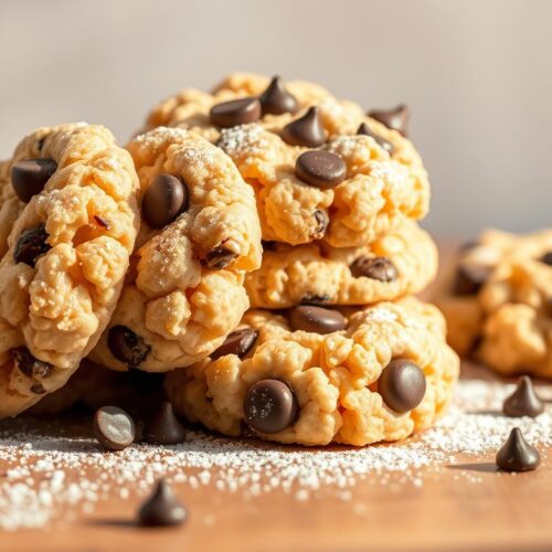 Rice Krispie Chocolate Chip Cookies