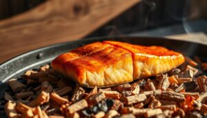 Salmon on the Smoker