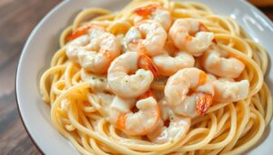 Shrimp Alfredo
