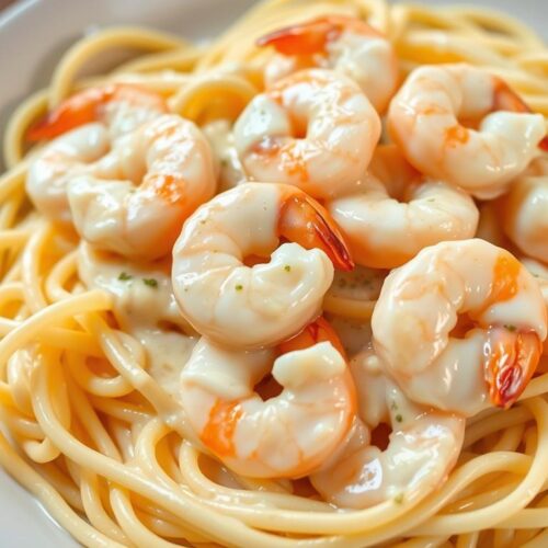 Shrimp Alfredo
