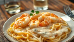 Shrimp Alfredo Recipe