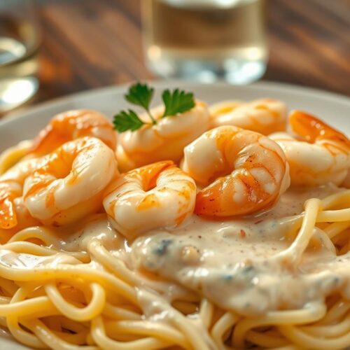 Shrimp Alfredo Recipe