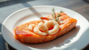 Shrimp Stuffed Salmon
