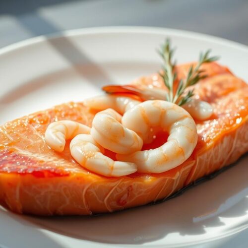 Shrimp Stuffed Salmon