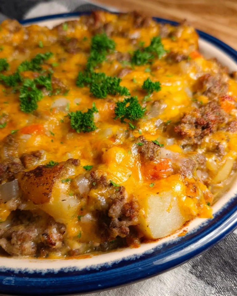 Simple Hobo Casserole Ground Beef Recipe