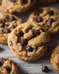 Simple and Chewy Chocolate Cookies