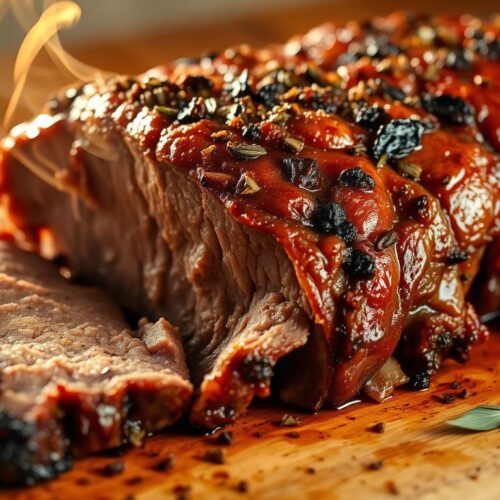 Slow Cooker Brisket