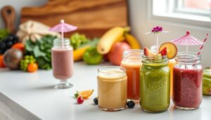 Smoothie Recipes for Kids