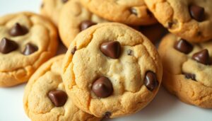 Soft Chocolate Chip Cookies