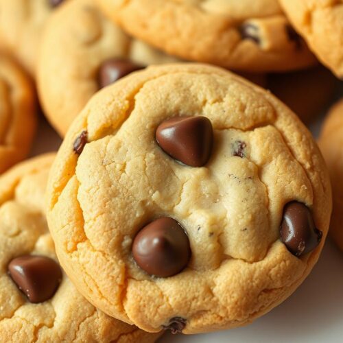 Soft Chocolate Chip Cookies
