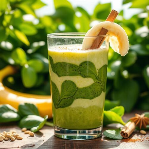 Spinach Smoothie Recipes