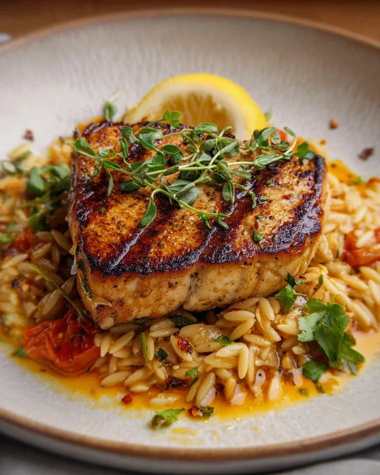 Swordfish Recipe: Light, Fresh, and Ready in 25 Minutes Flat