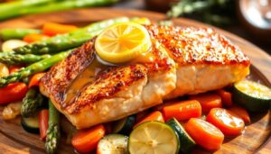 Texas Roadhouse Salmon