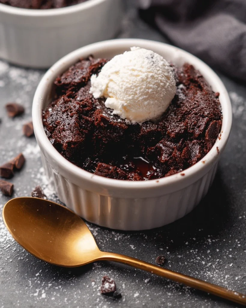 The BEST Chocolate Dump Cake