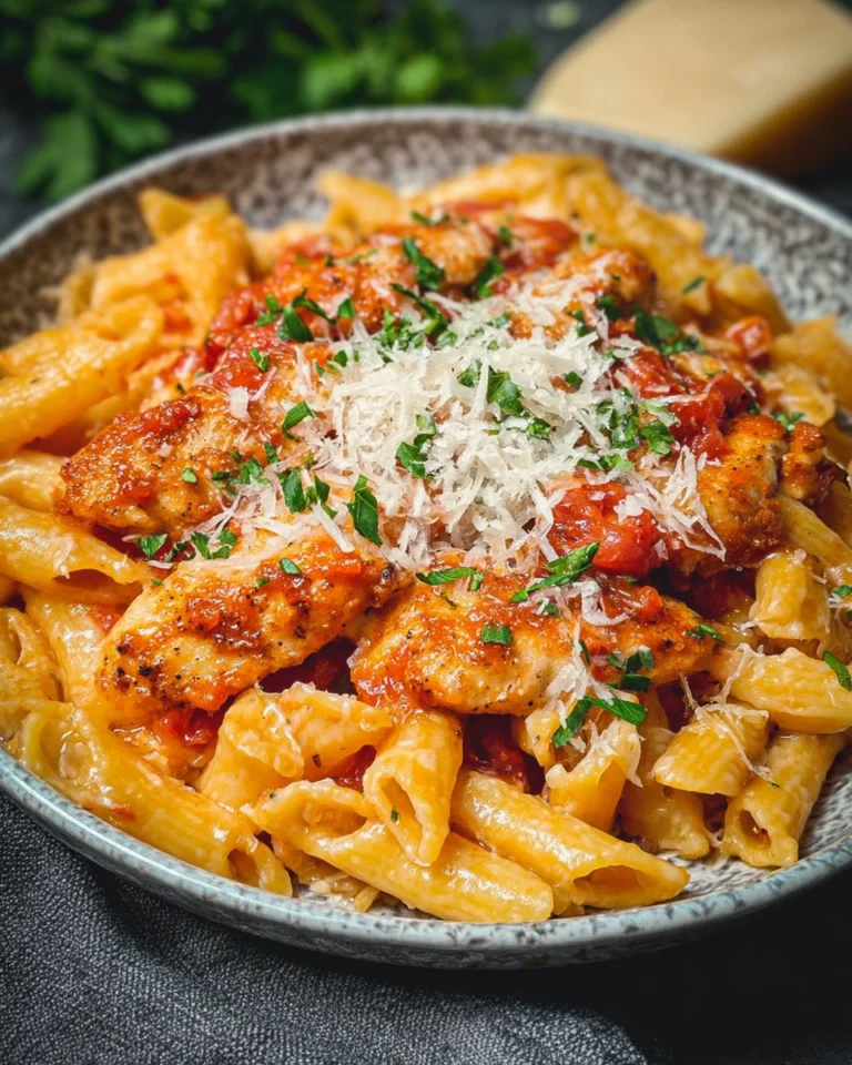 The Best Chicken Parmesan Pasta