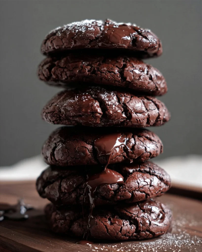The Best Chocolate Brownie Cookies – Chewy & Delicious!